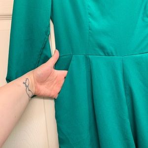 Emerald Green Gianni Bini Short Romper